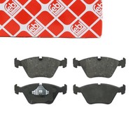 febi BremsbeläGe FüR BMW 3Er E36 E46 5Er E34 7Er E32 X3 E83 Z3 E36 Z4 E86 Vorne