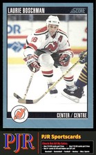 Laurie Boschman 1992-93 Score Canadian #374 New Jersey Devils