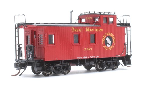 CHALLENGER IMPORTS "HO" SPUR 2238.1 GREAT NORTHERN RED X421 METALL BEGLEITWAGEN | Condition: Used