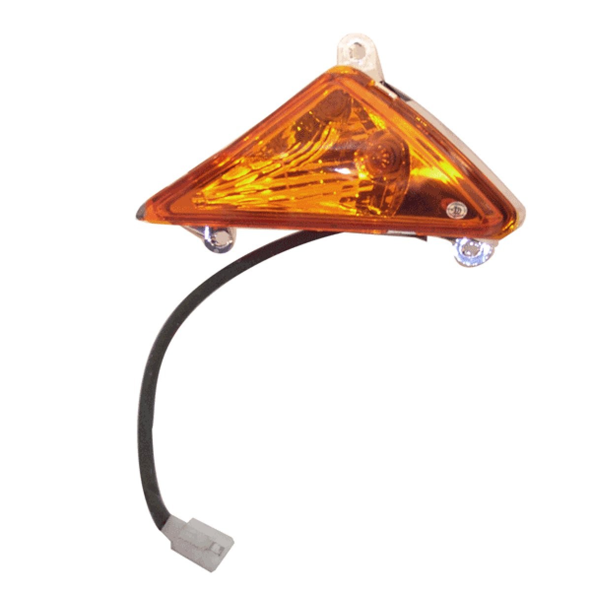 Scooter Indicator Amber Incandescent Indicator Assembly ECE Compliant IND051