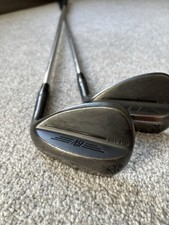Titleist Vokey SM9 Wedges 54° & 60° Wedge Flex Right Handed.