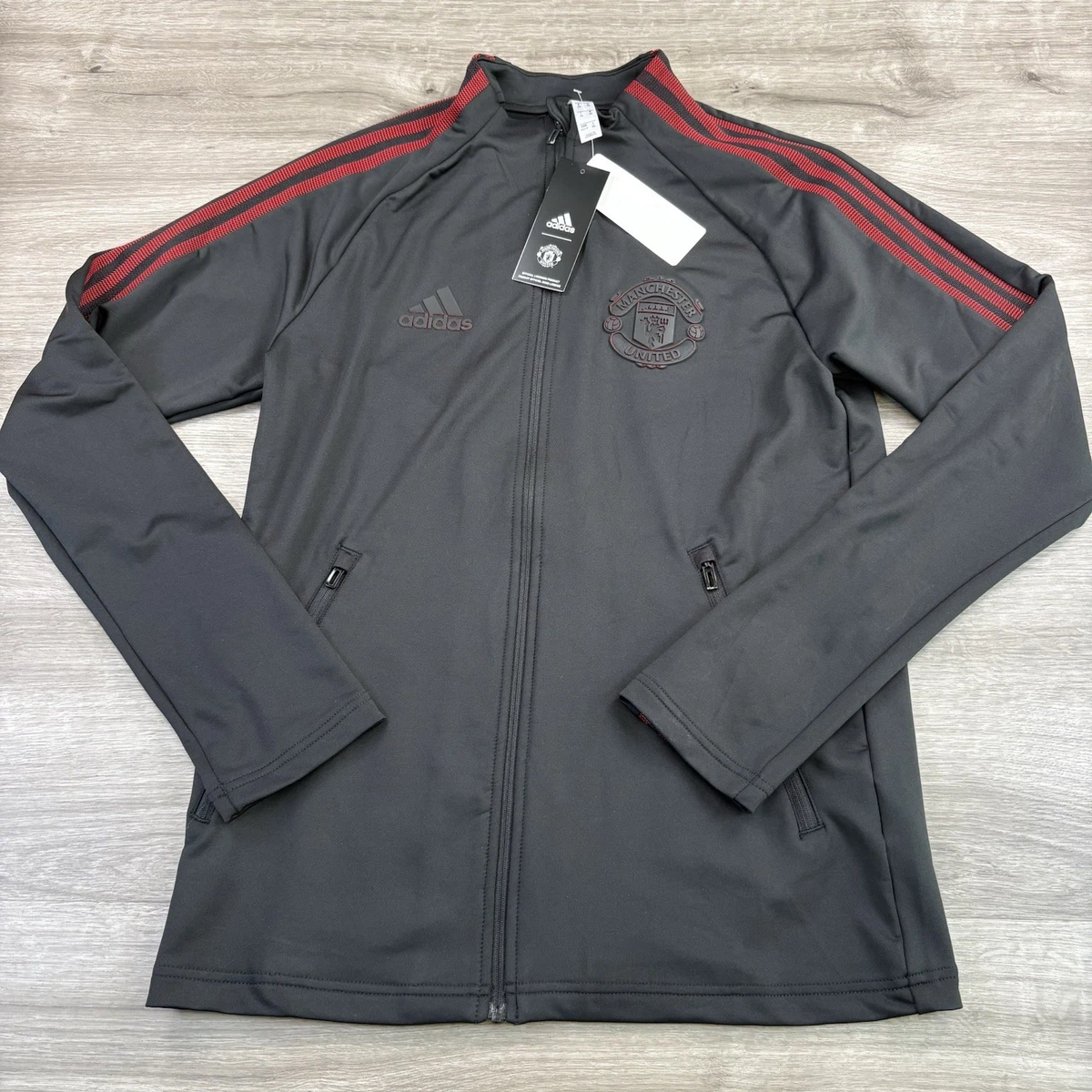 adidas Manchester United International Club Soccer Fan Jackets for
