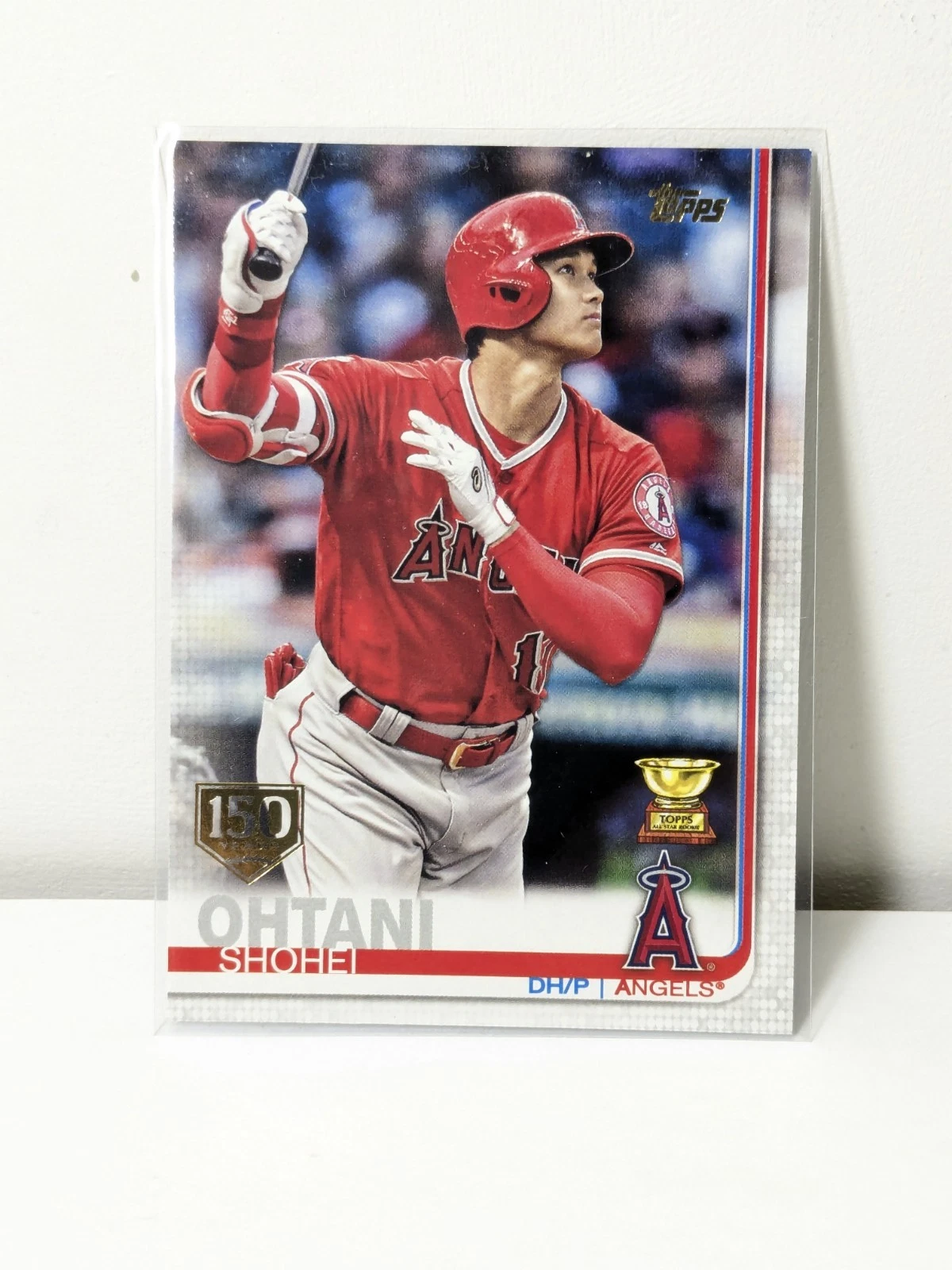 Shohei Ohtani trading card