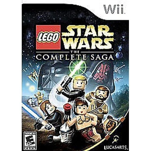 LEGO Star Wars - The Complete Saga (Wii, 2007)