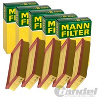 5X Mann-Filter C 28 145 Luftfilter 5-STÜCK!