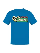 67% Awesome Retro Star Design Men's T-shirt