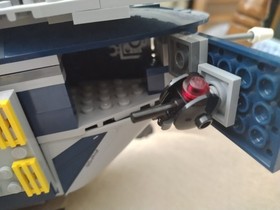 LEGO Star Wars: Coruscant Police Gunship (75046). MINIS, BOX, Instructions