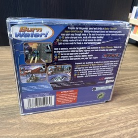 Hydro Thunder Sega Dreamcast game Boxed CIB UK PAL Manual Included