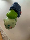 Vintage 1999 Pokemon Bulbasaur Burger King Meal Toy with Launcher