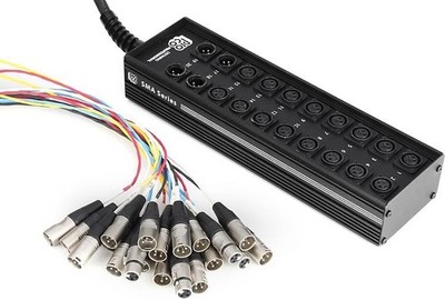 Pro Co SMA1604FBX-100 StageMaster 16x4 Stage Snake with XLR Returns - 100 