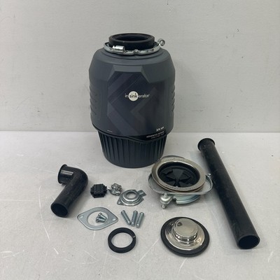Insinkerator Evolution 3/4HP Advanced Series Food Waste Disposer .75HP-1 READ
