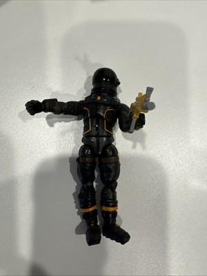 Fort Night Dark Voyager 4  Action Figure Jazwares Black Orange Astronaut