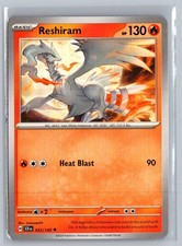 SV07: Stellar Crown #022/142 Reshiram