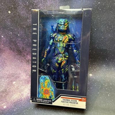 NECA The Predator: Thermal Vision Fugitive Predator Figure NEW Target  Exclusive 634482515785| eBay