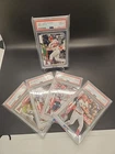 2020 Topps Update & Holiday (5) Psa 10s Mike Trout