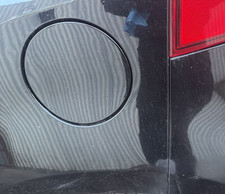 KIA RIO 5DR 2011-2017 FUEL FILLER FLAP CAP COVER DOOR BLACK [ABP]