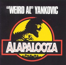 Alapalooza Weird Al Yankovic audioCD Used - Good