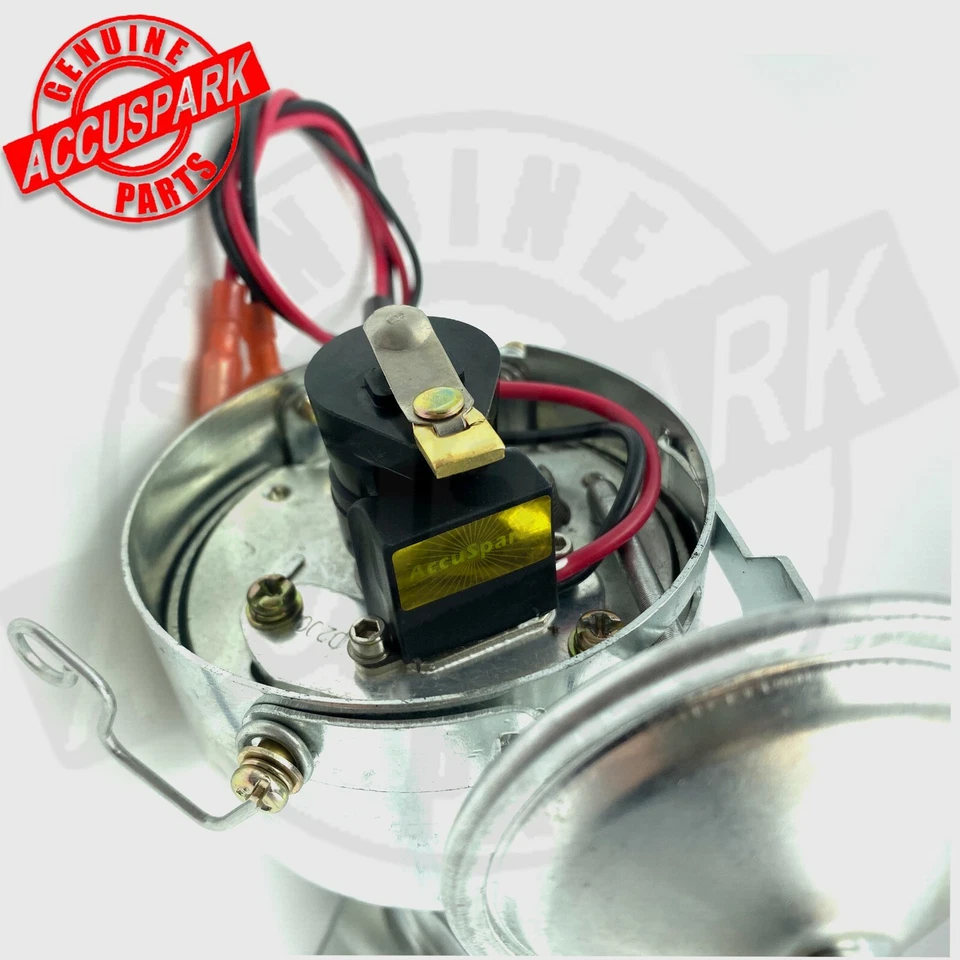 Paquete de distribuidor de encendido electrónico Triumph Spitfire 70-74 Delco lastre - Imagen 2 de 4