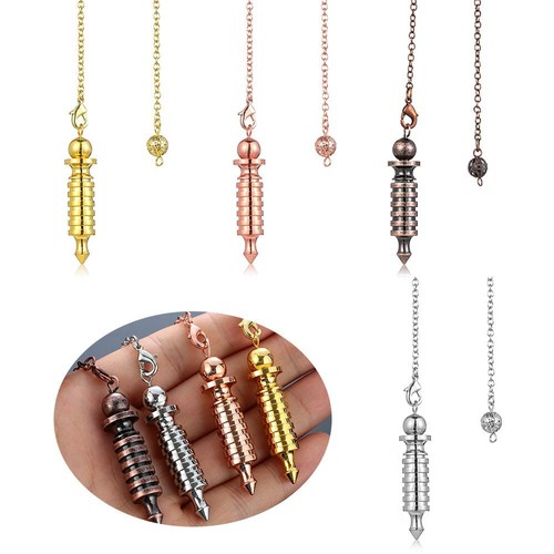 Divination Dowing Metall Reiki Pendel Schrauben Sie Shape Pendule Heilung Divination Dowing Metall Reiki Pendel Schrauben Sie Shape Pendule Heilung