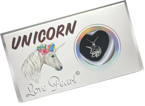 Unicorn Love Wish Pearl Kit Chain 