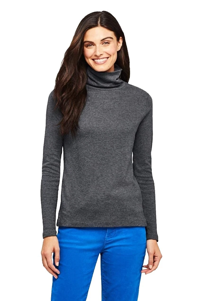 Lands' End Turtleneck Tops for Women