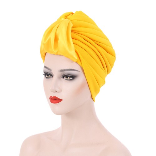 Gorras africanas de hiyab Aso Oke diadema auto gele mujeres turbante envoltura para la cabeza sombrero prendas para la cabeza - Imagen 65 de 79