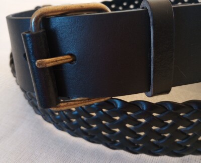 Ann Taylor Woven leather belt Ann Taylor | Accessories | Ann Taylor Woven Leather Belt  main image 2