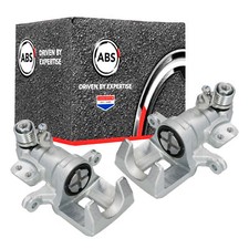 2x A.B.S. Bremssattel Hinten für FIAT SEDICI SUZUKI SWIFT III SX4 1.3-2.0D