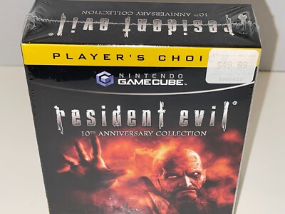 Resident Evil 10th Anniversary Collection Nintendo Gamecube