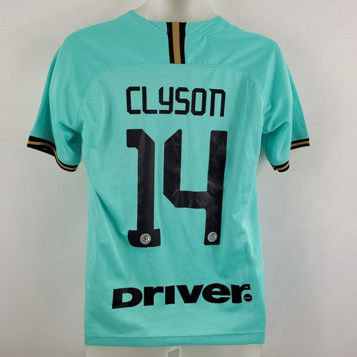 Camiseta deportiva de fútbol Inter de Milán #14 del club de fútbol Clyson FC Italia Nike SS para hombre S - Imagen 2 de 3