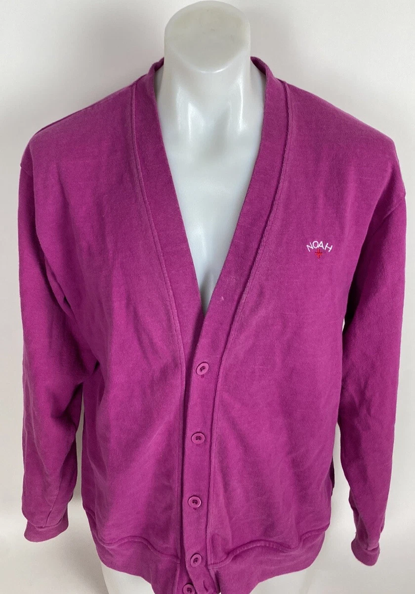 Noah NYC Pink Shetland Cardigan Men's Size XL. | eBay