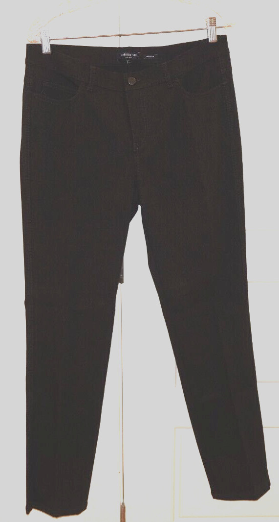 Lafayette 148 - Wooster Dark Brown Python Print 5… - image 1