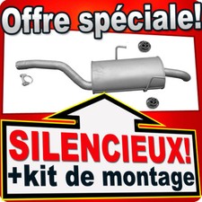 Pot d'échappement Citroen C8