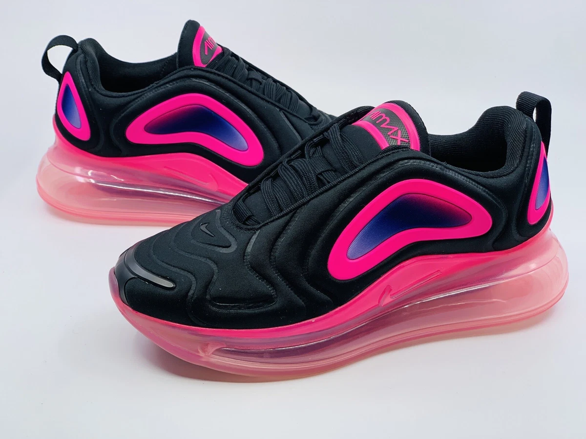 Nike Air Max 720 Kids Black Pink AQ3196-007 Info