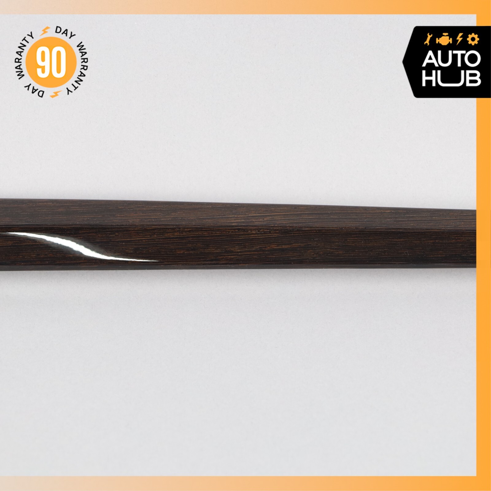 08-19 Maserati Granturismo M145 Front Right Side Door Panel Trim Wood OEM 17k