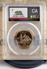 2005-S State Label - Quarter - California - PCGS PR70DCAM - Nice! 3216