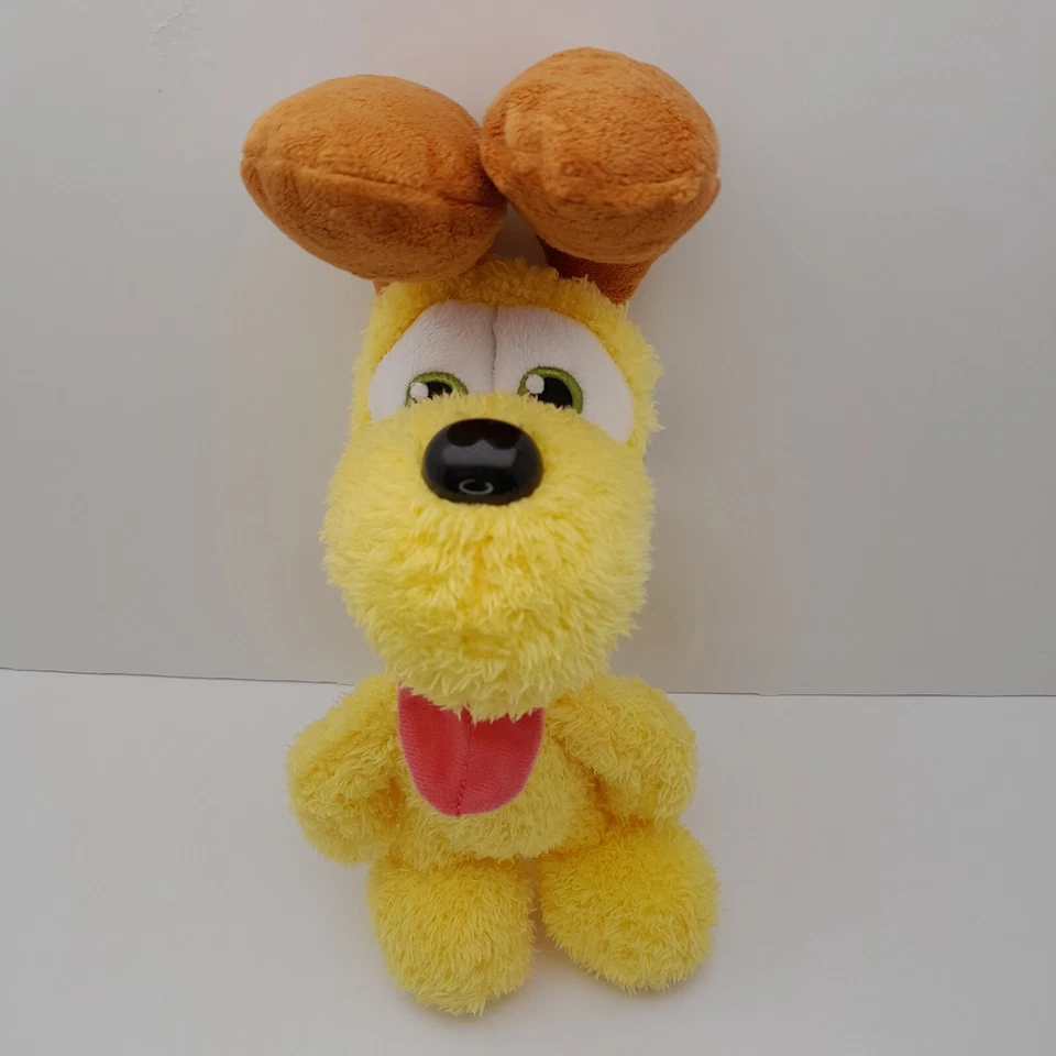 Juguete de peluche clásico animagico de la película de Garfield Odie Dog 8" Foto 2 de 4