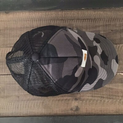 BAPE × Carhartt trucker hat a bathing ape NIGO BAPE camo