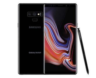 Samsung Galaxy NOTE 9 (SM-N960U Factory Unlocked) 128GB /512GB Smartphone A++