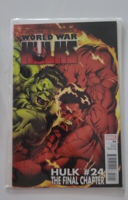 Comic Book World War Hulks # 24 Final Chapter | eBay