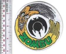 Skateboarding Texas Zombu Wheels by Zorlac Dallas, Texas Patch NO TARIFF