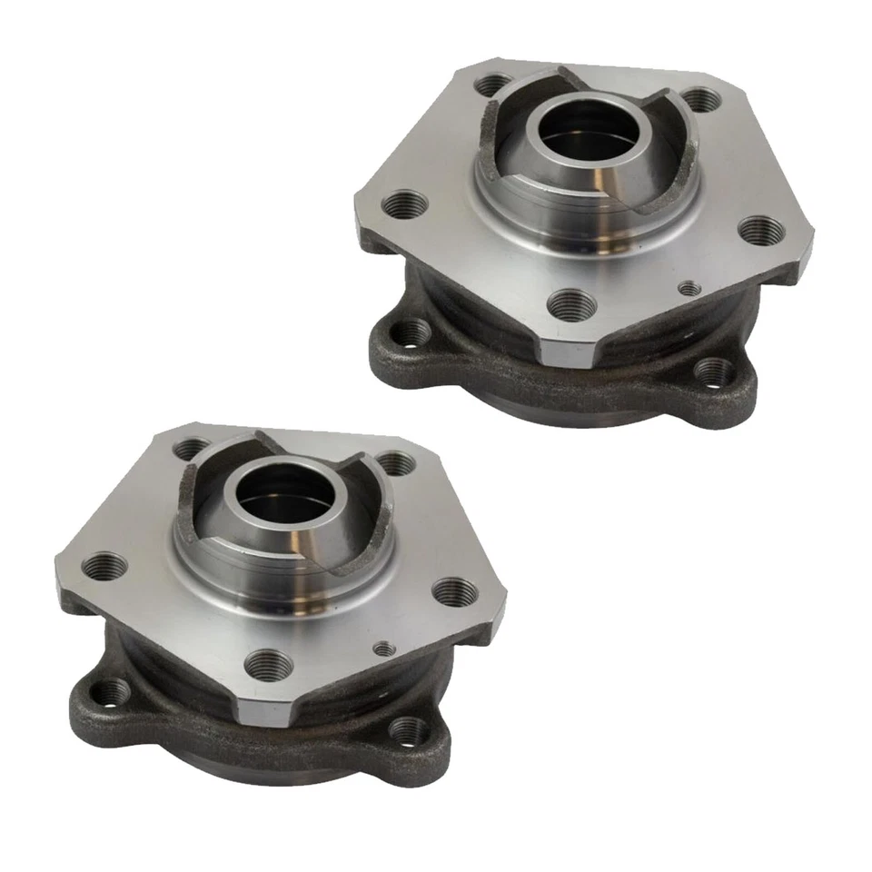 Rolamento de roda dianteira TRQ e conjunto de cubo lado esquerdo ou direito para 2017-2019 Audi A4 A5 Q7 - Imagem 2 de 4