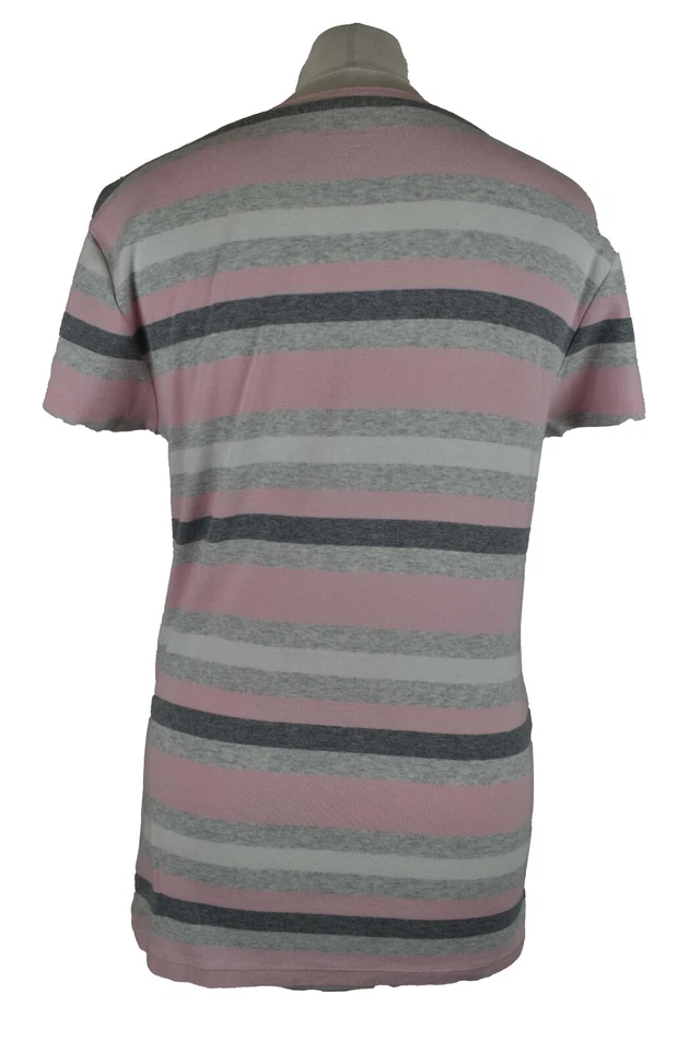 TOMMY HILFIGER Camiseta Rosa Talla L Mujer Rayas Exterior Ropa Mujer Foto 3 de 4