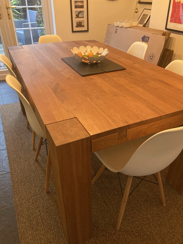 used dining room table and 6 chairs eBay