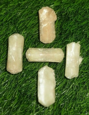 light milky brown stilbite blades lot crystal display mineral specimen 1111