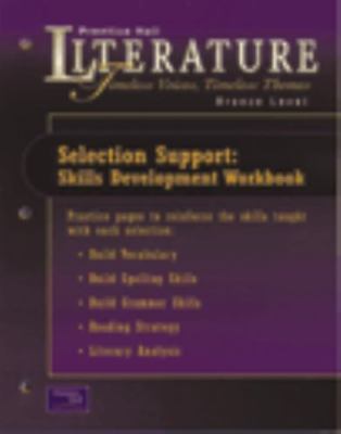 PRENTICE HALL LITERATURE TIMELESS VOICES TIMELESS THEMES 7TH EDITION    SELECT..