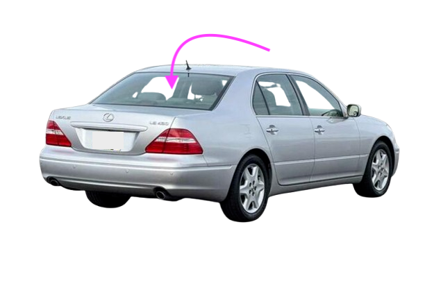 2007-2009 LEXUS LS460 LS460l FRONT RGHT PASSENGER DOOR PANEL TRM
