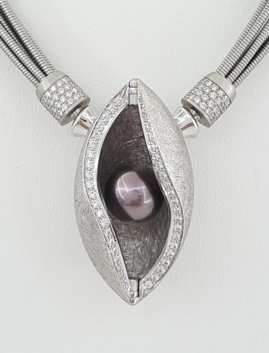 Mystery outlet pearl necklace