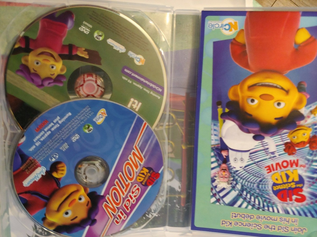 FIRST CHILDREN DVD8本➕他7本➕CD3枚 Sid the Science Kid: Sid in Motion/Sids Sense-ational