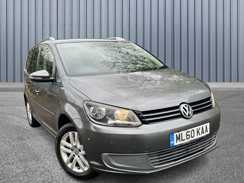 2010 Volkswagen Touran 2.0 TDI SE Euro 5 5dr MPV Diesel Manual